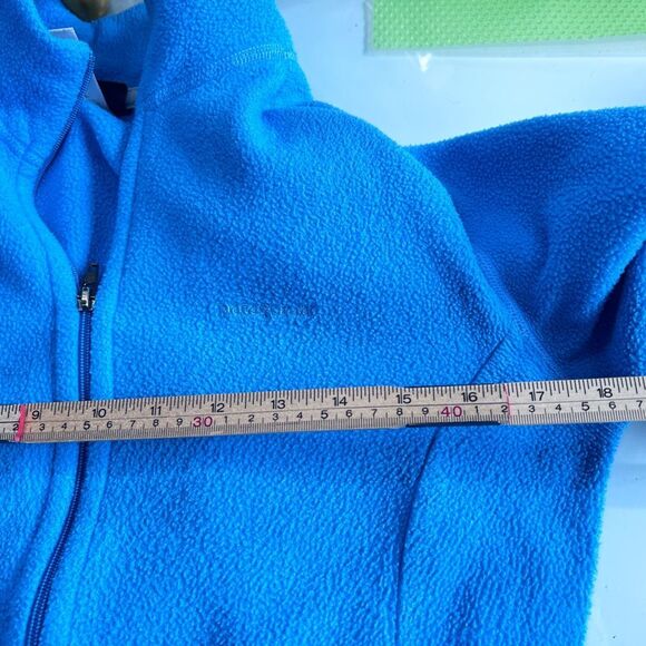 Patagonia Synchillia Womens Jacket Light Blue Full Zip SZ M - Picture 6 of 7